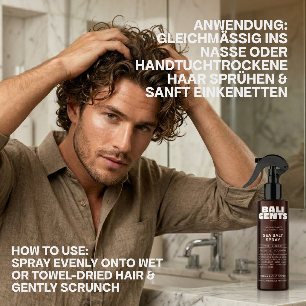 Bali Gents – Pack Coiffage Premium