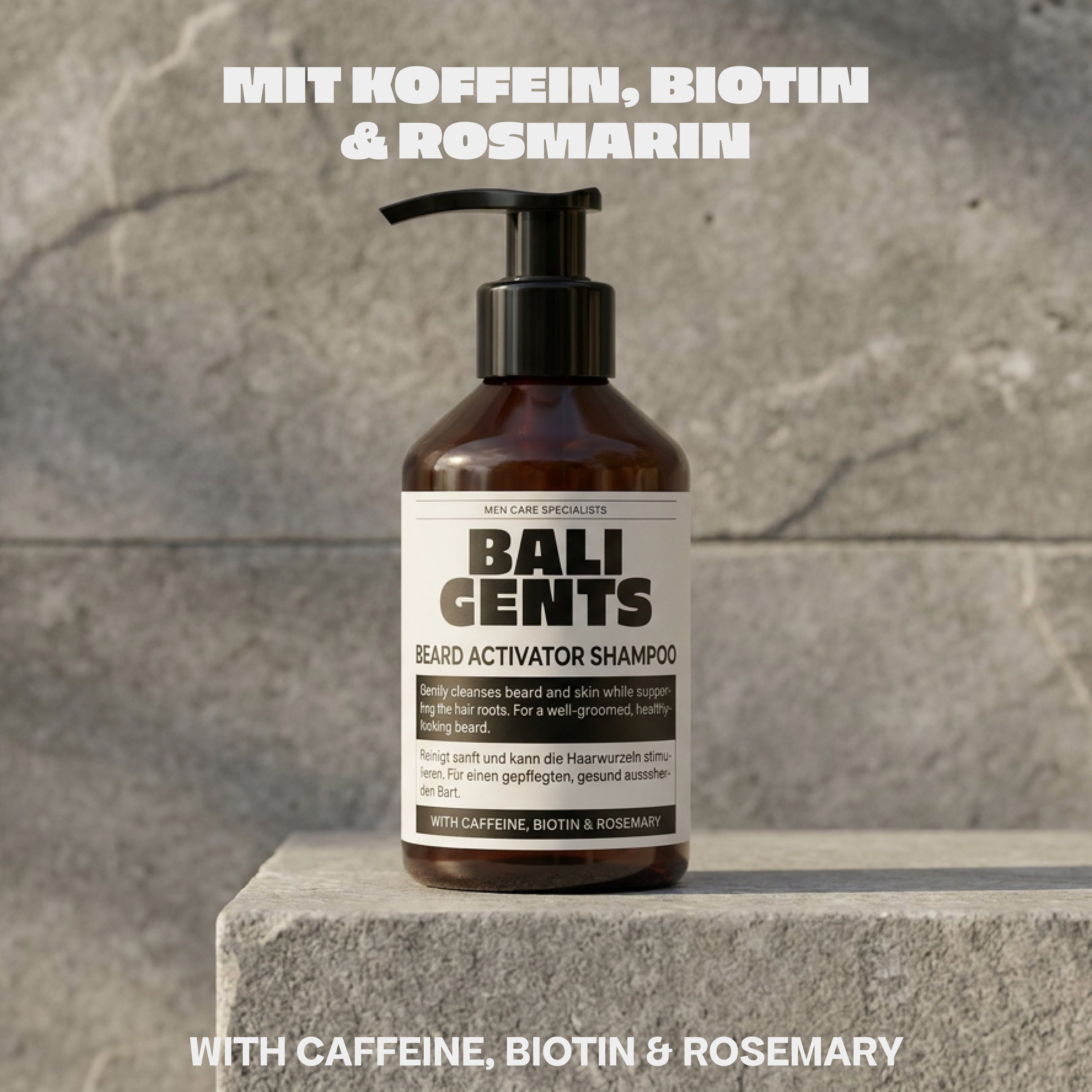 BEARD ACTIVATOR SHAMPOO