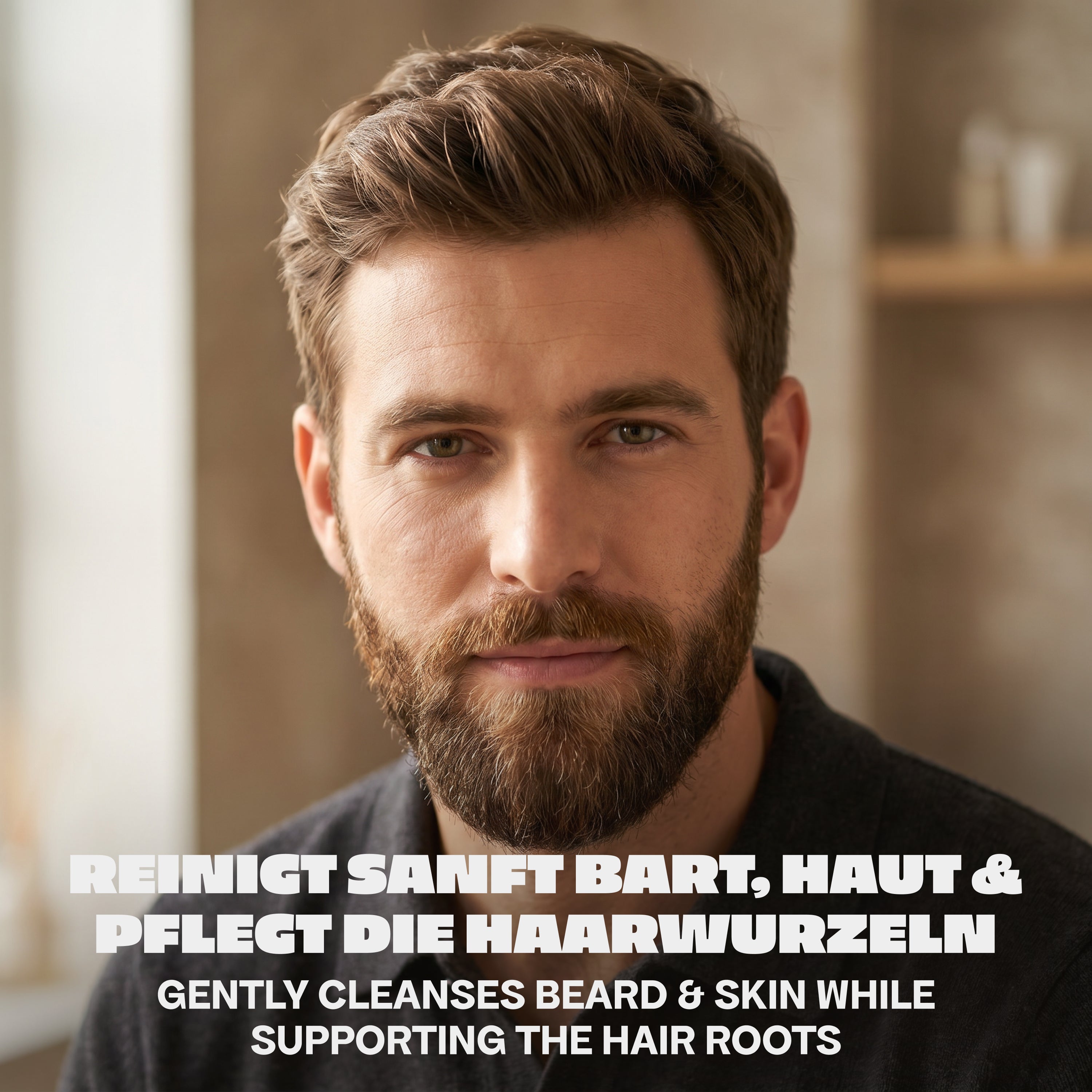 BEARD ACTIVATOR SHAMPOO