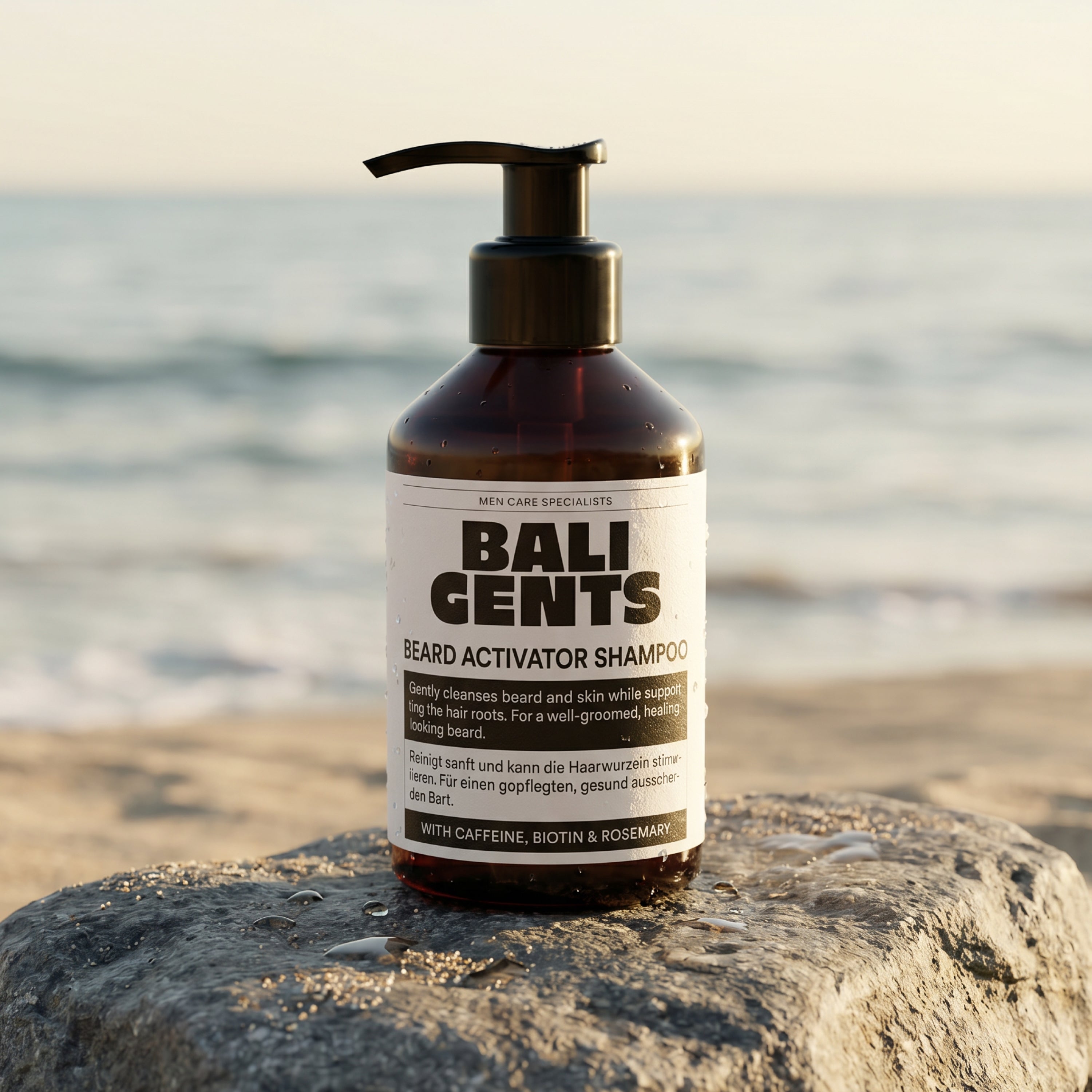 BEARD ACTIVATOR SHAMPOO