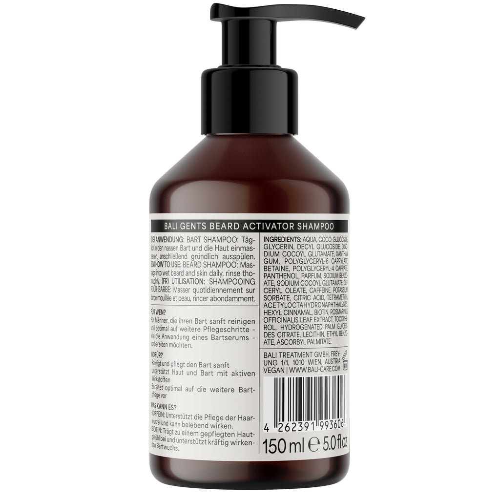 BEARD ACTIVATOR SHAMPOO