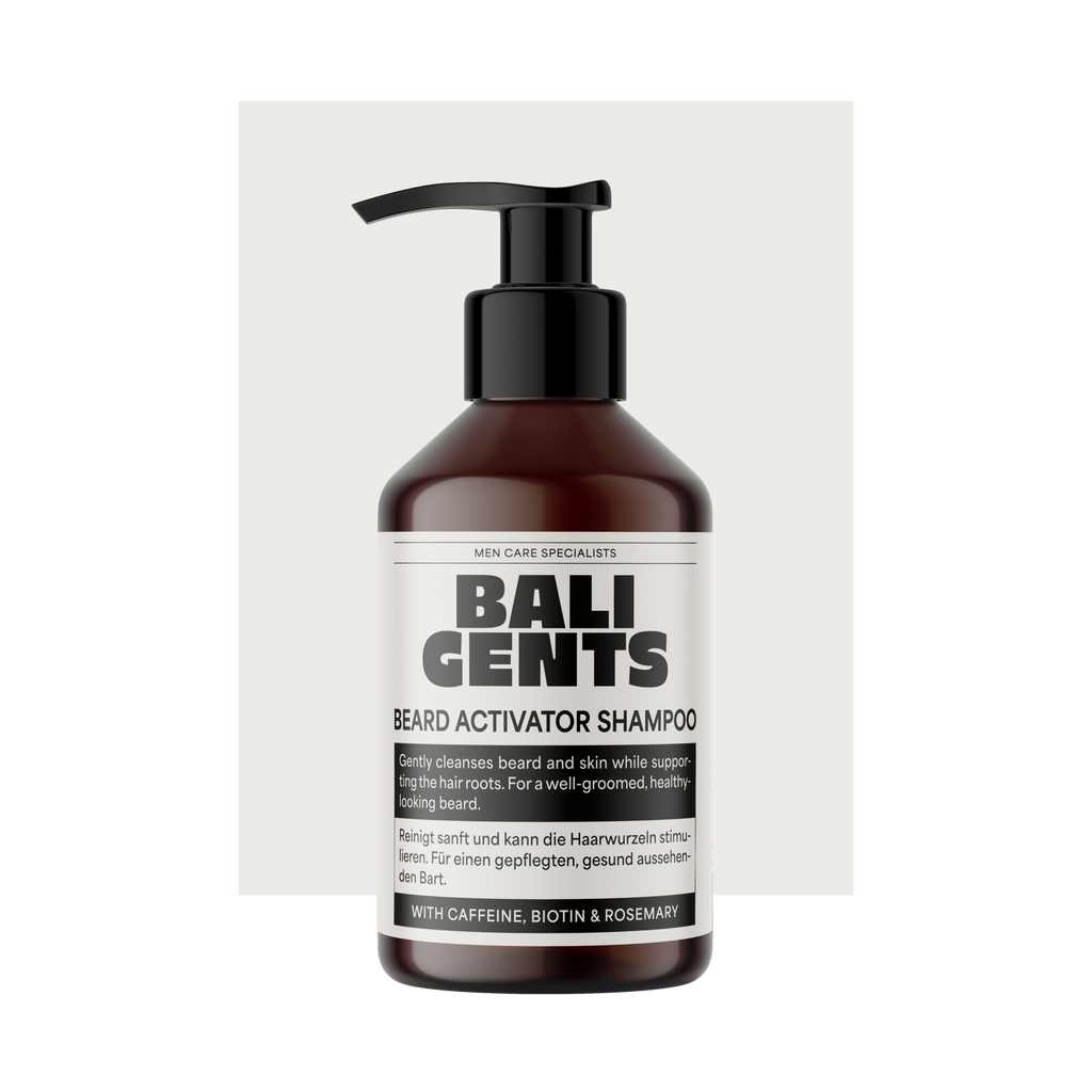 BEARD ACTIVATOR SHAMPOO