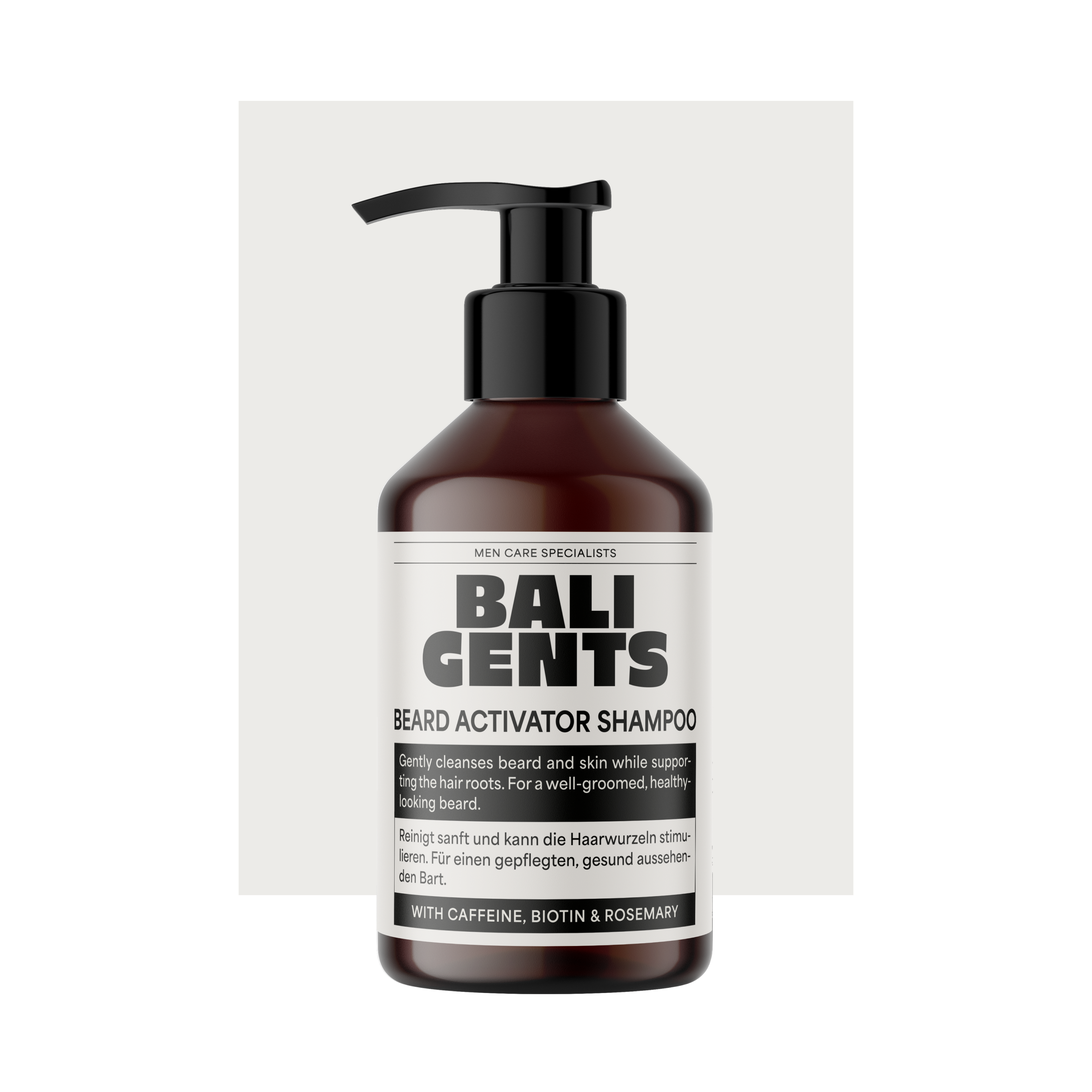 BEARD ACTIVATOR SHAMPOO
