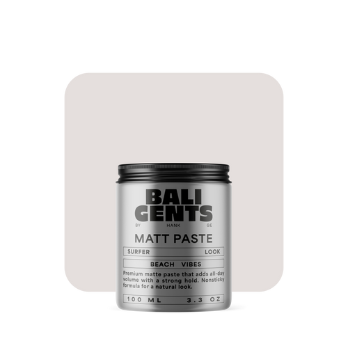 BALI CARE PACK – Pâte Matifiante + Crème Hydratante pour Boucles