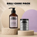 BALI CARE PACK – Pâte Matifiante + Crème Hydratante pour Boucles