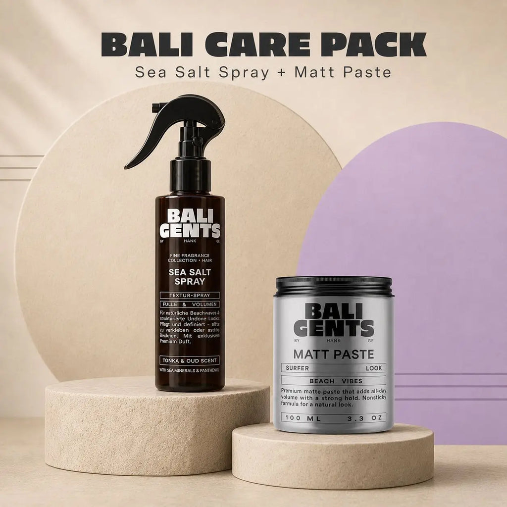 Bali Gents – Pack Coiffage Premium